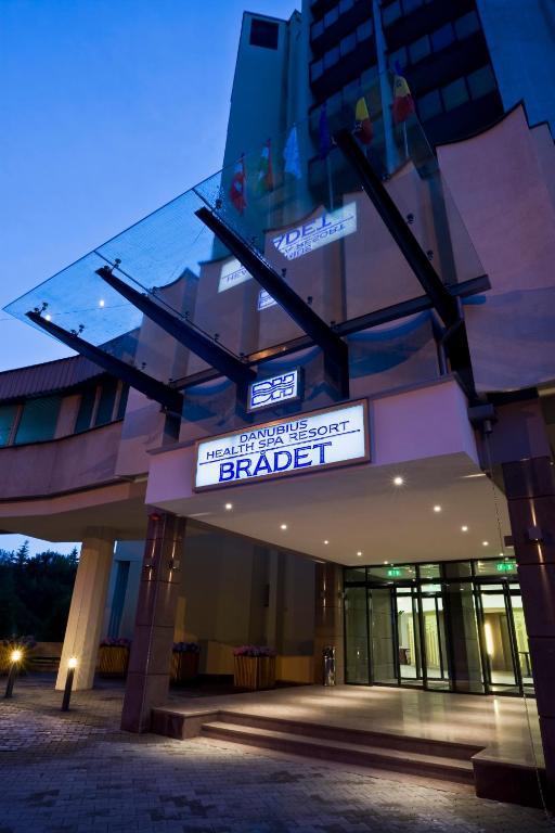 Ensana Bradet Hotel Sovata Ngoại thất bức ảnh