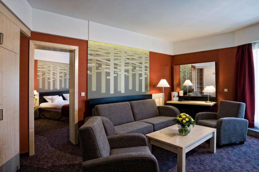 Ensana Bradet Hotel Sovata Phòng bức ảnh